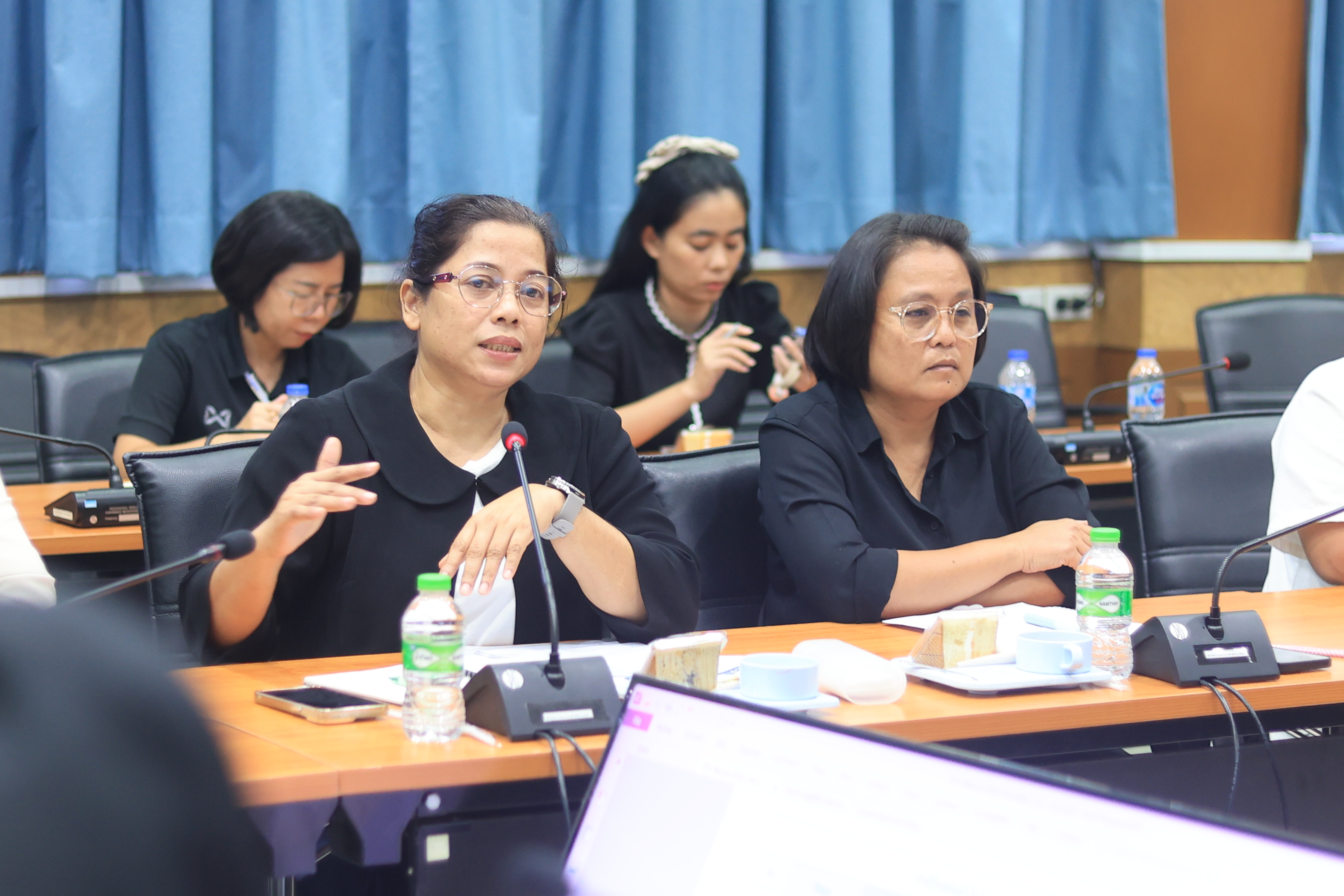 title - สำนักบริหารกลาง ประชุมภายในสำนักบริหารกลาง ครั้งที่ 4/2569
